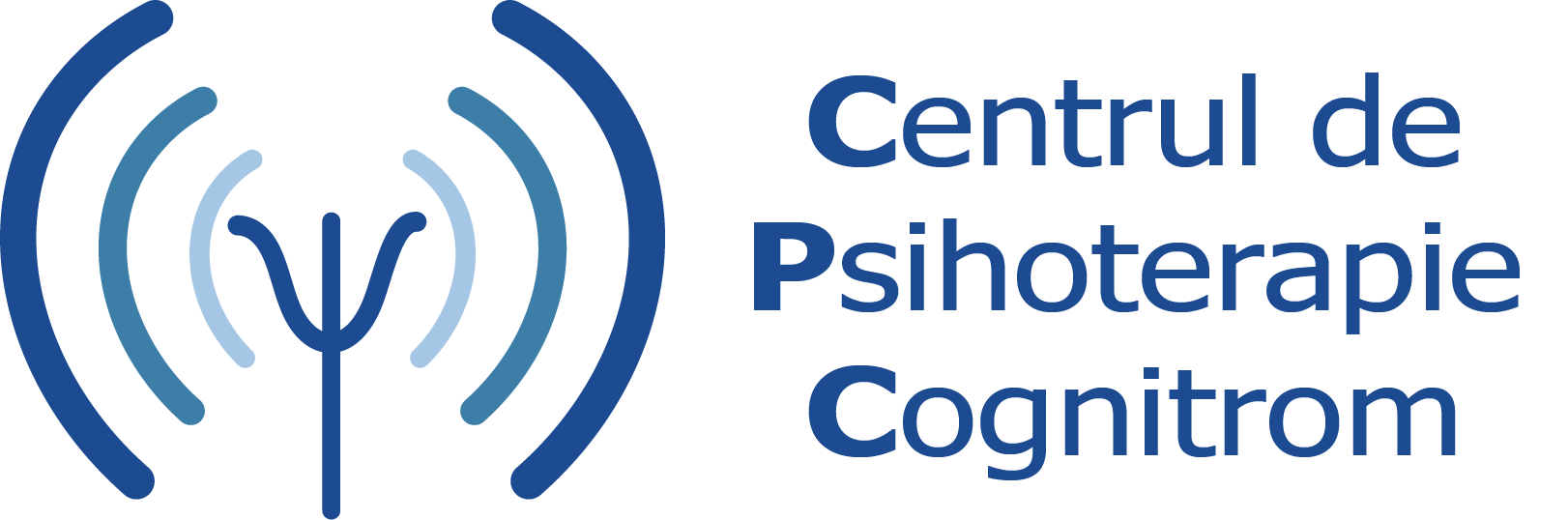 Centrul de psihoterapie Cognitrom - CPC - sigla